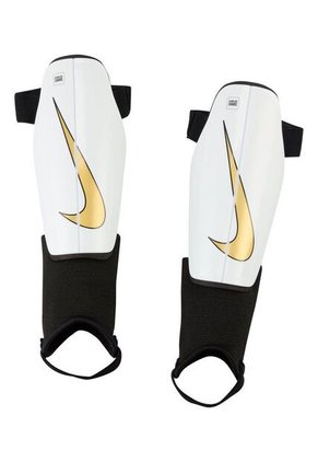 Espinilleras Niños Nike Charge Blanco