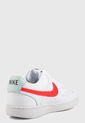 Tenis Lifestyle Blanco-Rojo-Azul Nike Court Vision Low de Nike