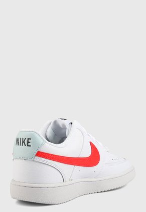 Tenis Lifestyle Blanco-Rojo-Azul Nike Court Vision Low
