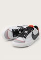 Tenis Lifestyle Blanco-Negro-Rojo Nike Blazer Low '77 Jumbo de Nike