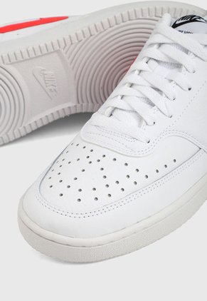 Tenis Lifestyle Blanco-Rojo-Azul Nike Court Vision Low