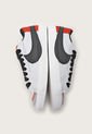 Tenis Lifestyle Blanco-Negro-Rojo Nike Blazer Low '77 Jumbo de Nike