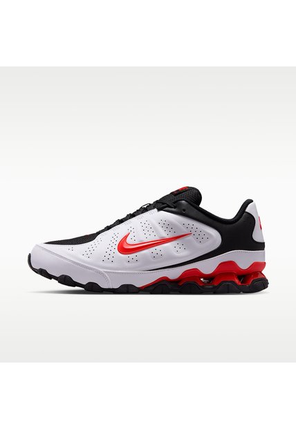 Tenis Nike Reax 8 Nsw Sl Hombre-Blanco/Rojo