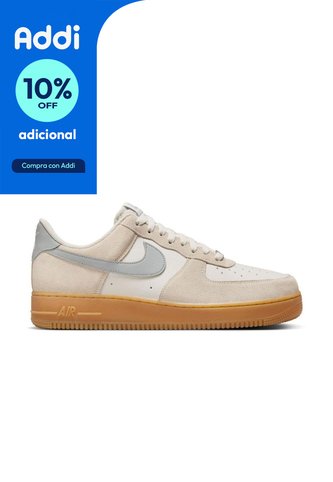 Tenis Nike Air Force 1 07 Lv8 Ess-Gris Nike