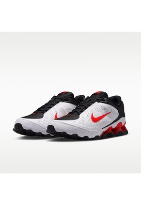 Tenis Nike Reax 8 Nsw Sl Hombre-Blanco/Rojo