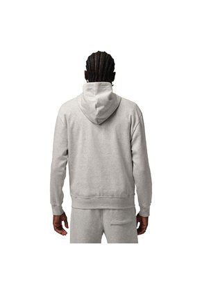 Hoodie Nike M J Jumpman Flc Po 2 Hombre-Gris