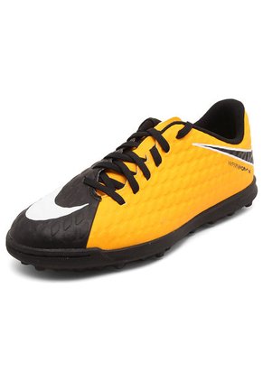 Guayo Negro-Naranja Nike Hypervenomx Phade III Tf