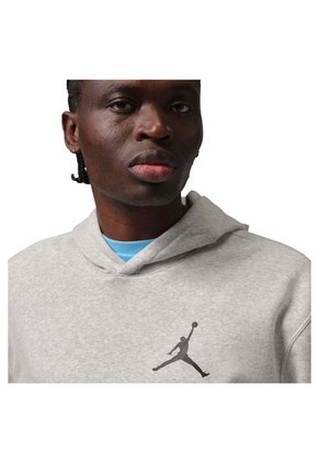 Hoodie Nike M J Jumpman Flc Po 2 Hombre-Gris