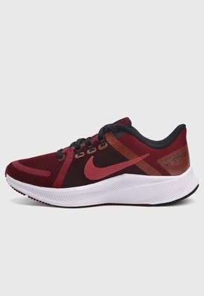 Tenis Running Vinotinto-Blanco Nike Quest 4 Premium