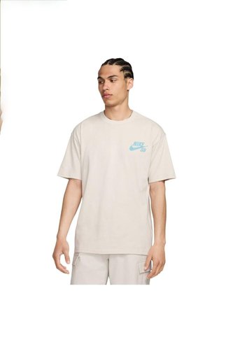 Camiseta Nike Sb T-Shirt-Beige Nike