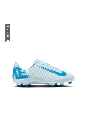 Guayos Nike Jr Vapor 16 Club Fg/Mg Niño-Azul