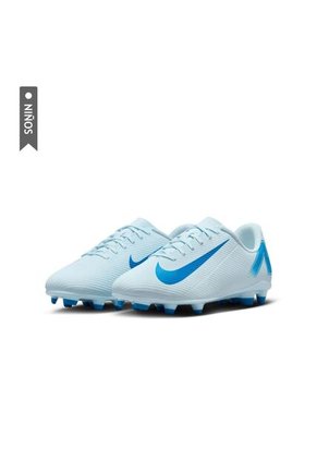 Guayos Nike Jr Vapor 16 Club Fg/Mg Niño-Azul