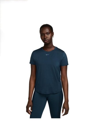 Camiseta Nike Uno Clásico Mujer-Azul Navy Nike