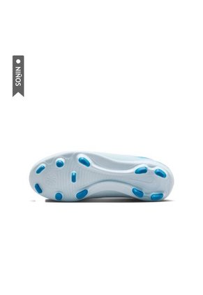 Guayos Nike Jr Vapor 16 Club Fg/Mg Niño-Azul