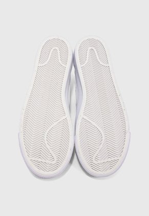 Tenis Lifestyle Blanco-Lila Nike Blazer Low '77