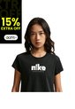 CAMISETA NIKE MUJER IH7448-010 Talla XS de Nike