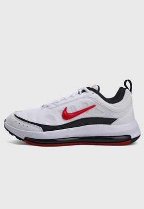 Tenis Blanco-Rojo-Azul Nike AIR MAX AP