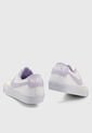 Tenis Lifestyle Blanco-Lila Nike Blazer Low '77 de Nike
