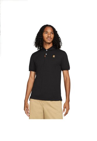 Camiseta Polo Nike The Polo Df Heritge Slim2-Negro Nike