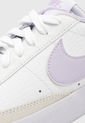 Tenis Lifestyle Blanco-Lila Nike Blazer Low '77 de Nike