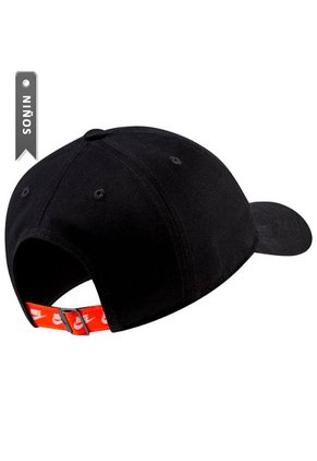 Gorra Nike Heritage 86 Para Niño-Negro