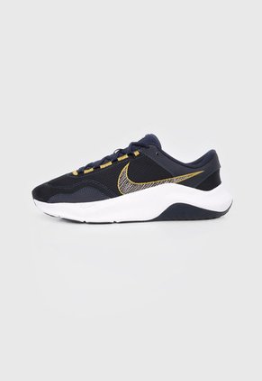 Tenis Training Azul Navy-Dorado-Blanco Nike Legend Essential 3 NN