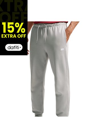 Pantalon Nike Club Varsity Hombre-Gris Nike
