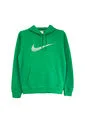 Hoodie Nike Club Ft Hoody-Swshblk Hombre-Verde de Nike