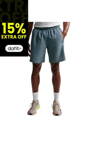 Pantaloneta Nike Df Miler 7Bf Hombre-Verde Azulado Nike