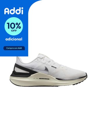 Tenis Nike Structure 25 Mujer-Blanco Nike