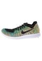 Running Multicolor Nike Free Rn Flyknit 2017 de Nike
