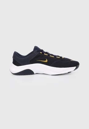 Tenis Training Azul Navy-Dorado-Blanco Nike Legend Essential 3 NN