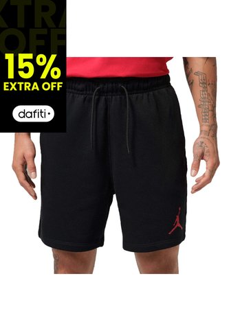 Pantaloneta Nike M J Jumpman Flc 2 Hombre-Negro Nike