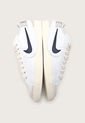 Tenis Lifestyle Blanco-Marfil-Azul Navy Nike Blazer Low 77 Jumbo SE de Nike