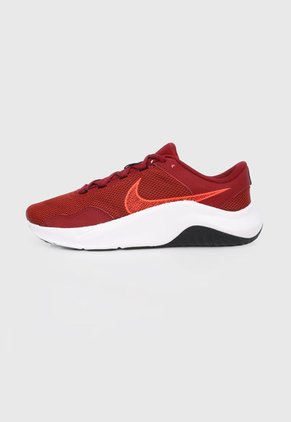 Tenis Training Rojo-Maranja Neón-Blanco Nike Legend Essential 3 NN
