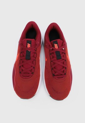 Tenis Training Rojo-Maranja Neón-Blanco Nike Legend Essential 3 NN