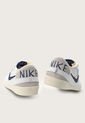 Tenis Lifestyle Blanco-Marfil-Azul Navy Nike Blazer Low 77 Jumbo SE de Nike