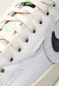 Tenis Lifestyle Blanco-Marfil-Azul Navy Nike Blazer Low 77 Jumbo SE de Nike