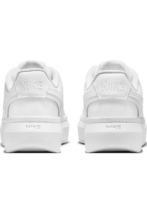 Tenis Mujer Nike Court Vision Alta Ltr Blanco