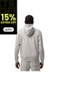Hoodie Nike M J Jumpman Flc Po 2 Hombre-Gris de Nike