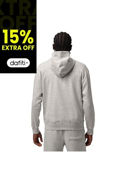 Hoodie Nike M J Jumpman Flc Po 2 Hombre-Gris