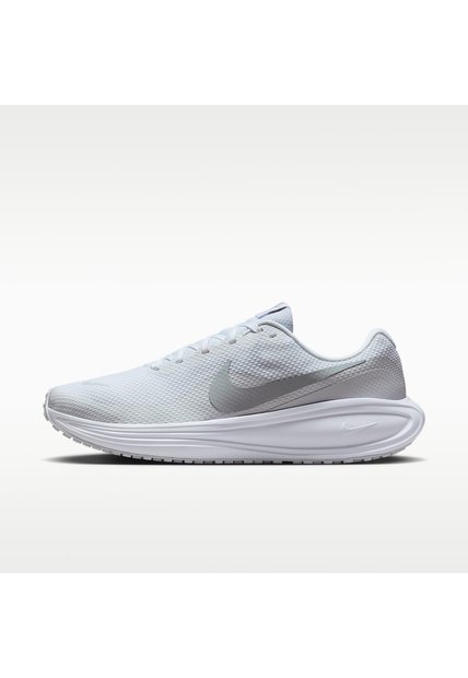 Tenis Nike Revolution 8 Hombre-Blanco