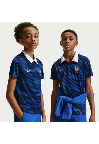Camiseta Niños Nike Francia Local 2026 Azul Nike