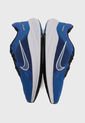 Tenis Running Azul-Blanco-Negro Nike Quest 5 de Nike