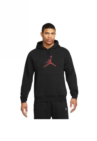 Hoodie Jordan Brand Mmbr Fleece-Negro Nike
