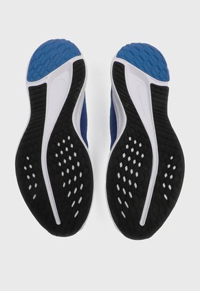Tenis Running Azul-Blanco-Negro Nike Quest 5