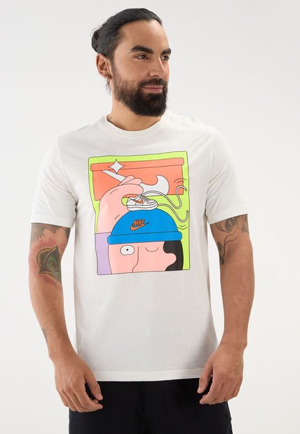 Camiseta Blanco-Multicolor NIKE Sportswear