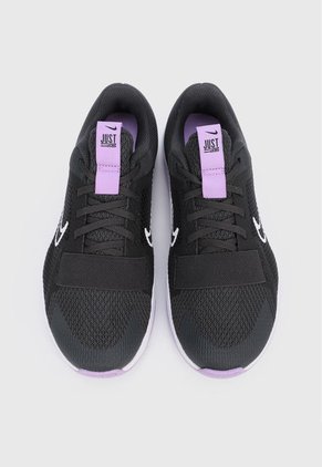 Tenis Training Negro-Lila-Blanco Nike MC Trainer 2