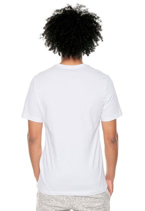Camiseta Blanco Nike M Nsw Club Tee
