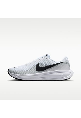 Tenis Nike Revolution 8 Hombre-Blanco/Negro Nike